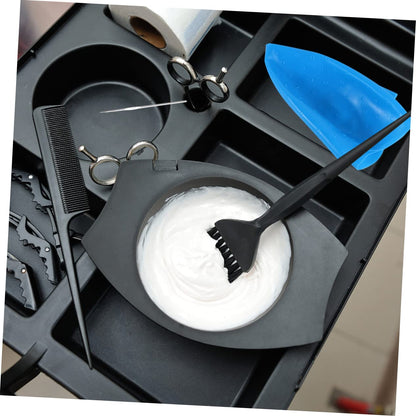 Silicone Hair Dyeing Cap Needle Professional Hair Highlighting Tool for Salon Use for Coloring Comfortable Fit