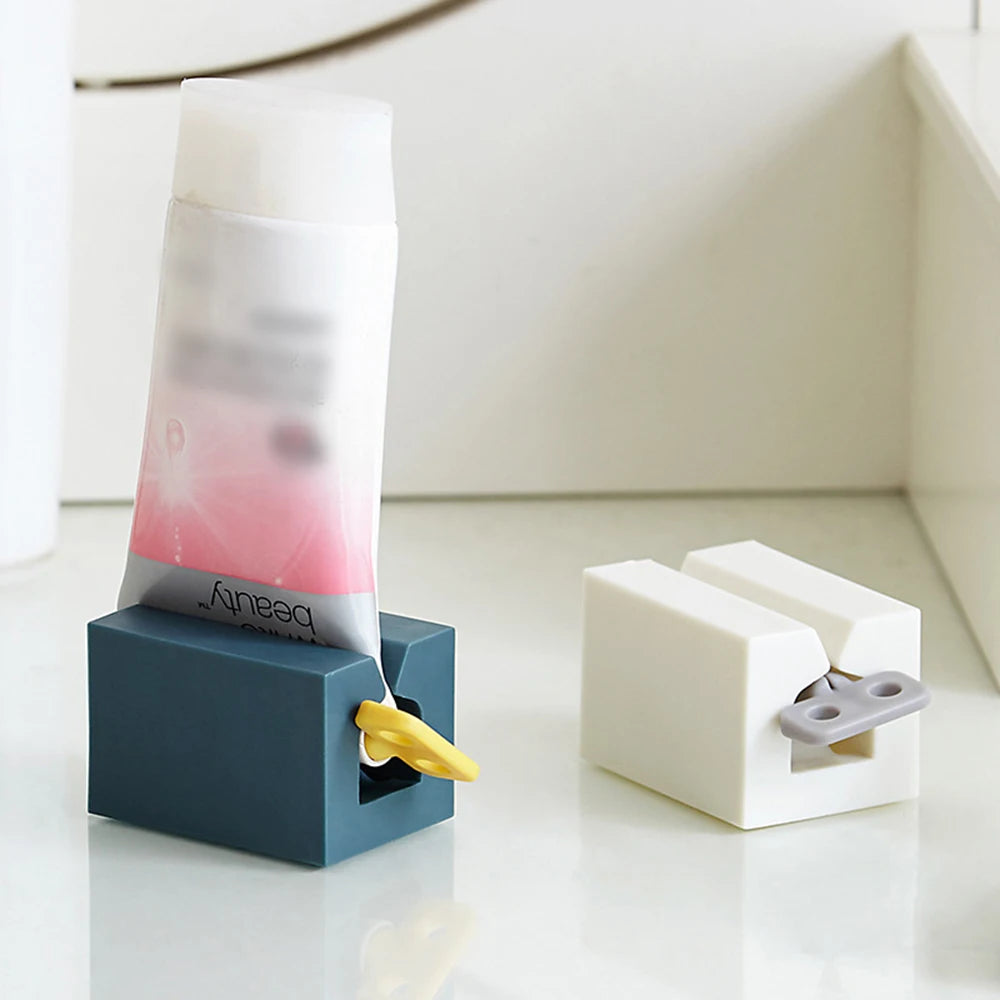 Lazy Toothpaste Squeezer Face Wash Roller Presses the Magic Squeezer Toothpaste Clip Clean Bathroom Home
