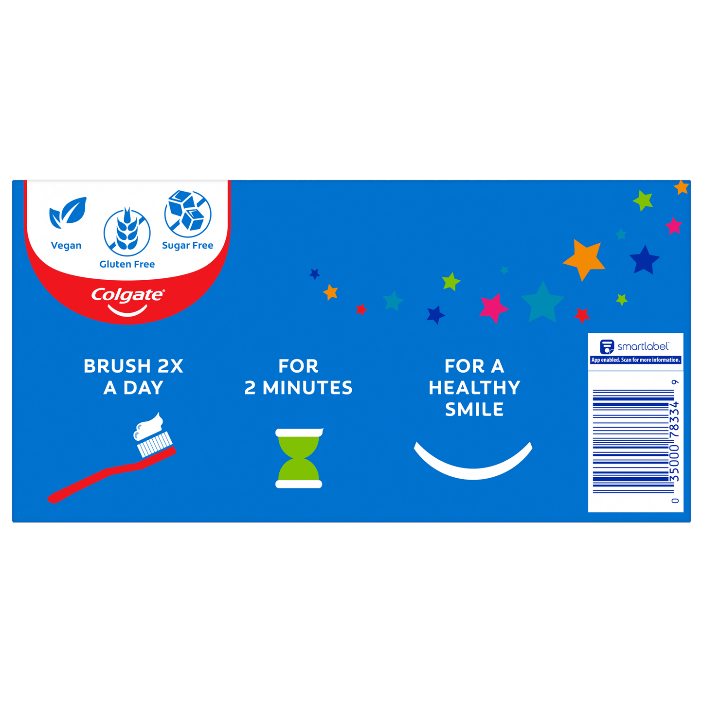 Kids Cavity Protection Toothpaste with Fluoride, Mild Bubble Fruit, 4.6 Oz, 2 Pack