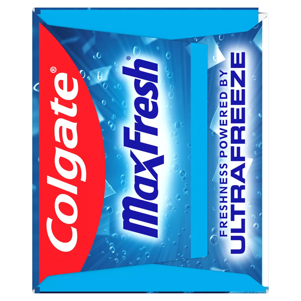 Colgate Maxfresh Travel Toothpaste - Cool Mint - 1.9Oz: Paste, Sodium Fluoride, Mint Flavor