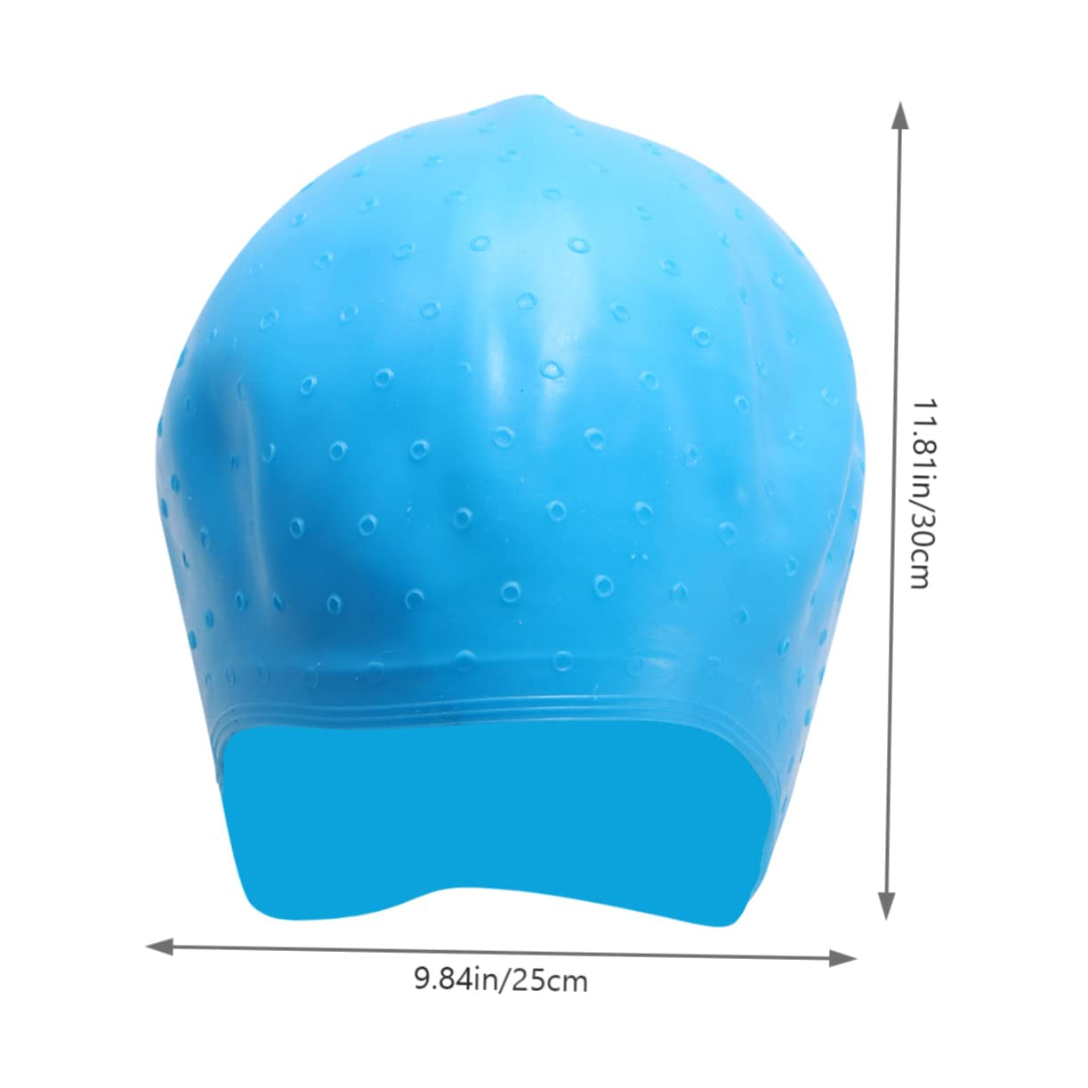 Silicone Hair Dyeing Cap Needle Professional Hair Highlighting Tool for Salon Use for Coloring Comfortable Fit
