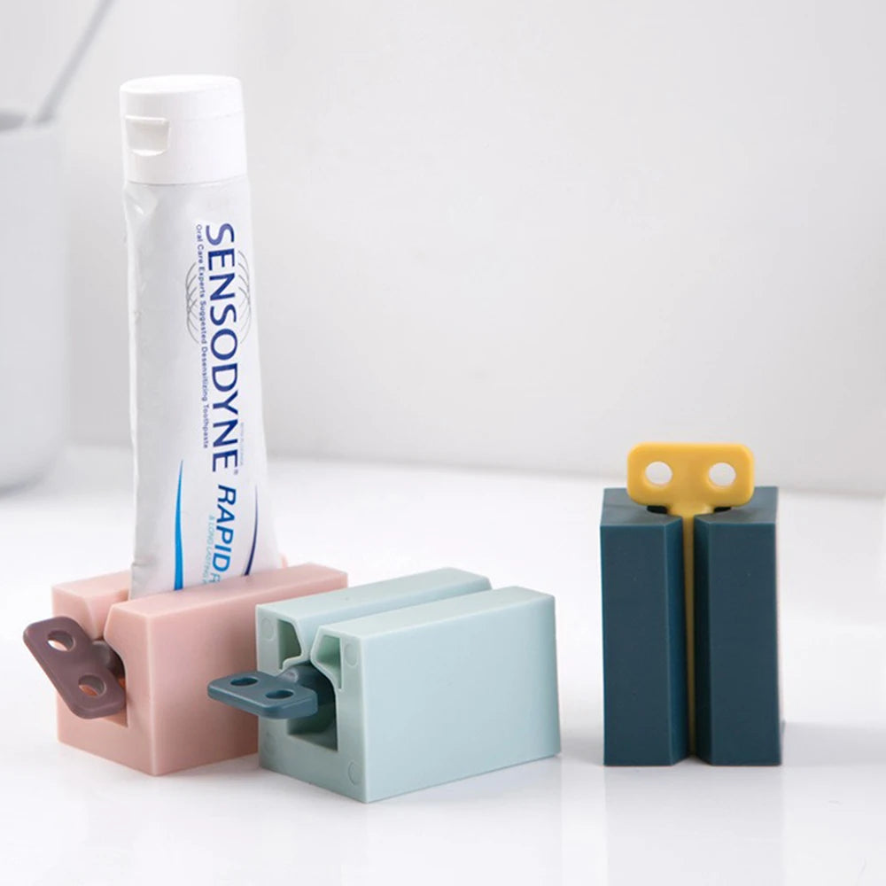 Lazy Toothpaste Squeezer Face Wash Roller Presses the Magic Squeezer Toothpaste Clip Clean Bathroom Home