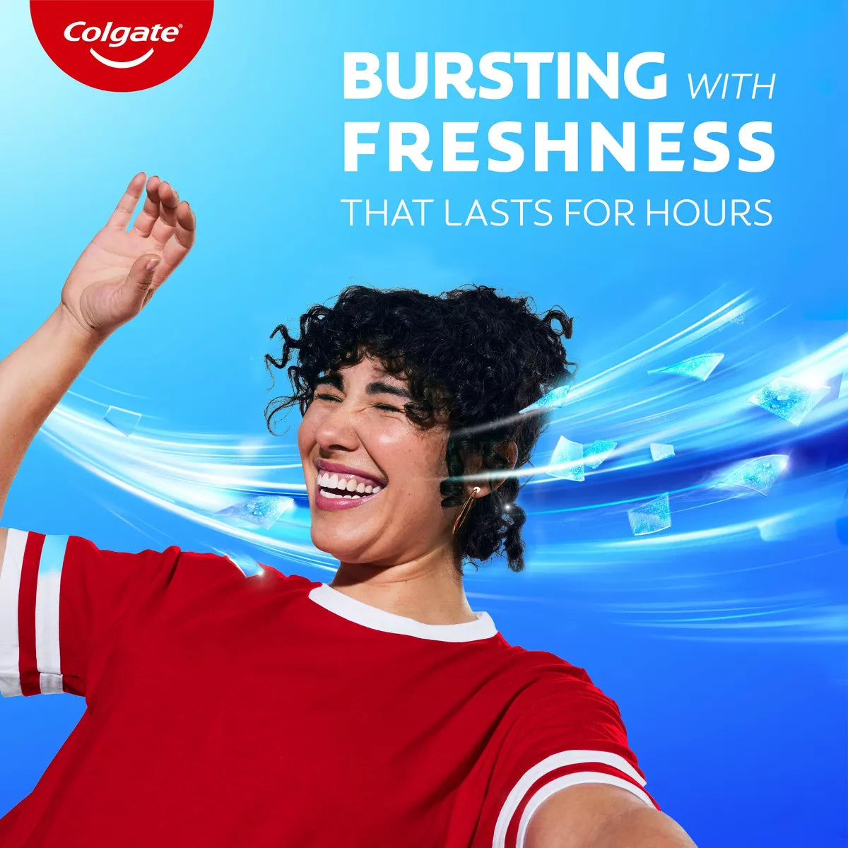 Colgate Maxfresh Travel Toothpaste - Cool Mint - 1.9Oz: Paste, Sodium Fluoride, Mint Flavor