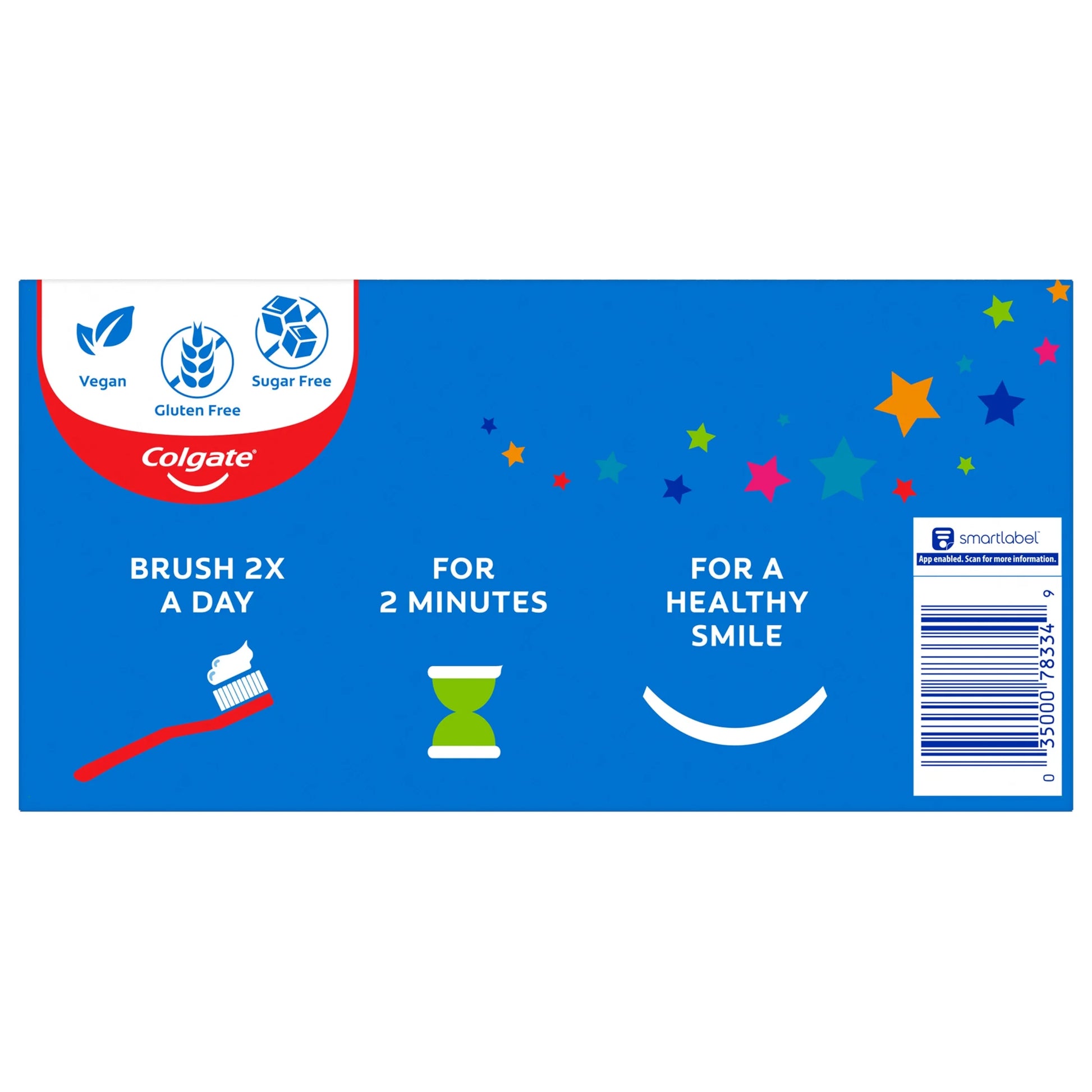 Kids Cavity Protection Toothpaste with Fluoride, Mild Bubble Fruit, 4.6 Oz, 2 Pack