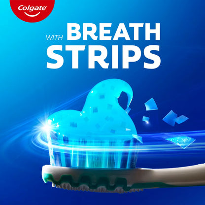 Colgate Maxfresh Travel Toothpaste - Cool Mint - 1.9Oz: Paste, Sodium Fluoride, Mint Flavor