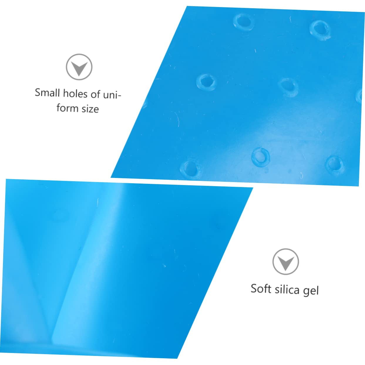 Silicone Hair Dyeing Cap Needle Professional Hair Highlighting Tool for Salon Use for Coloring Comfortable Fit