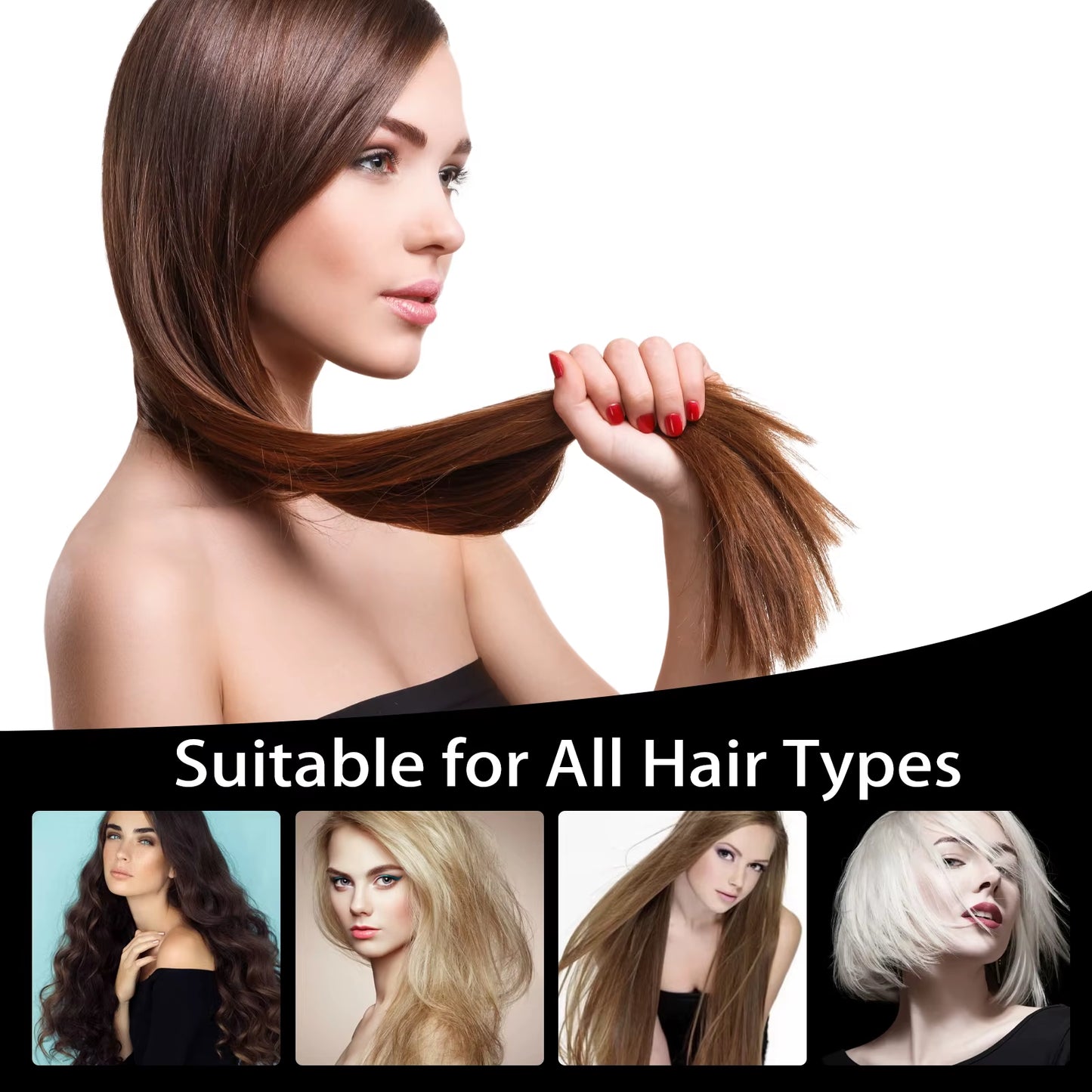 Jaysuing Natural Batana Oil Hair Spray anti Hair Loss Hair Care Promotes Hair Growth Suitable for Men and Women Hair Conditioner