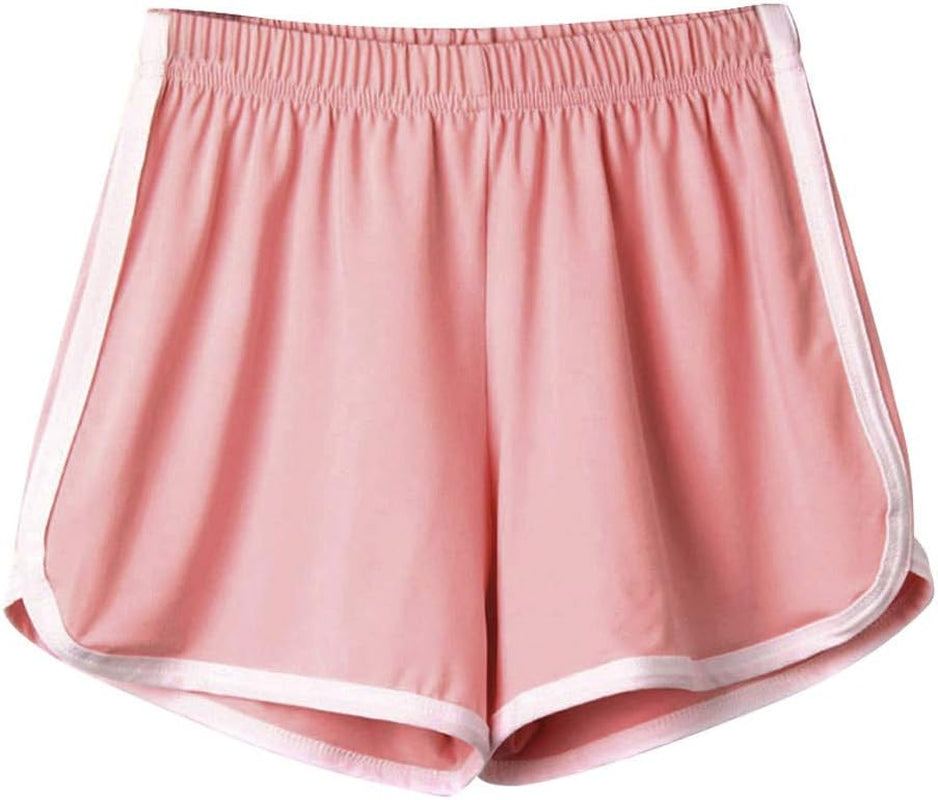 Womens Shorts for Summer,Shorts for Women Casual Summer,Women'S Summer Beach Shorts Casual Comfy Pajama Shorts with Drawstring Black