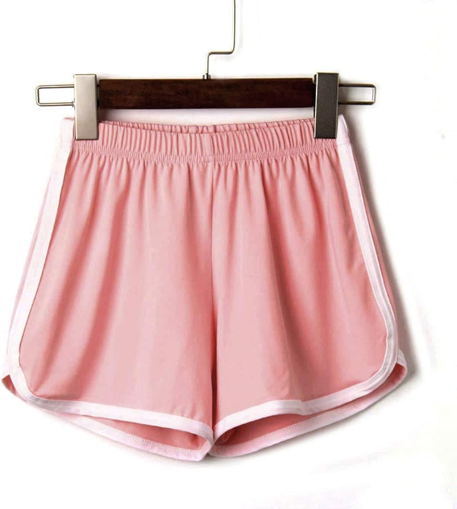 Womens Shorts for Summer,Shorts for Women Casual Summer,Women'S Summer Beach Shorts Casual Comfy Pajama Shorts with Drawstring Black